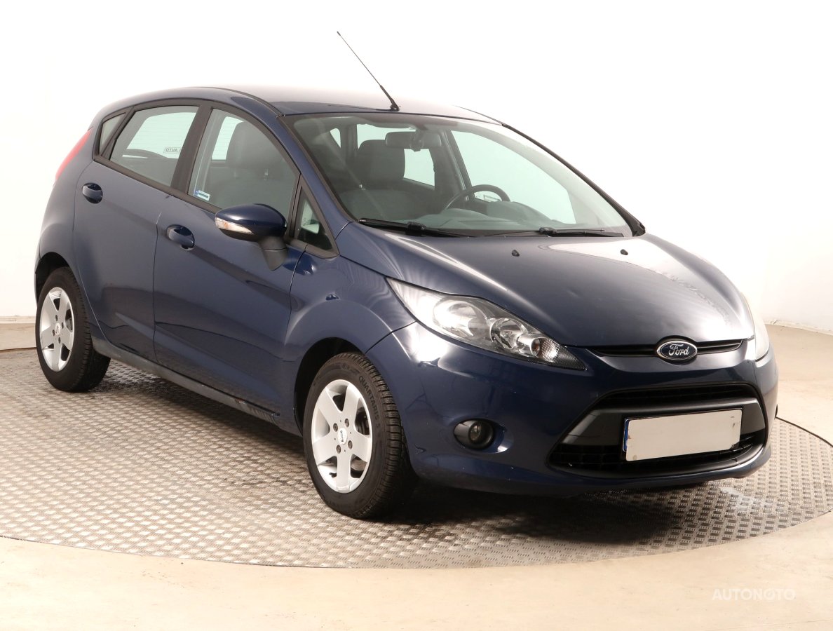 Ford Fiesta, 2011 - celkový pohled