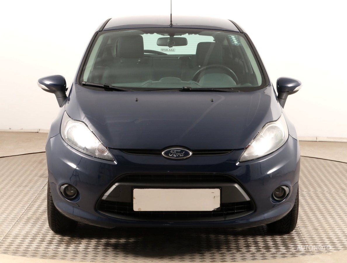 Ford Fiesta, 2011 - pohled č. 2