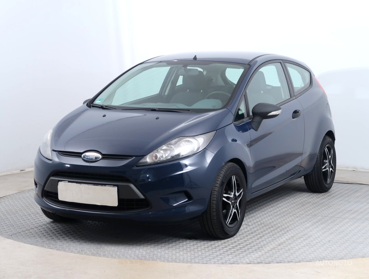 Ford Fiesta, 2009 - pohled č. 3