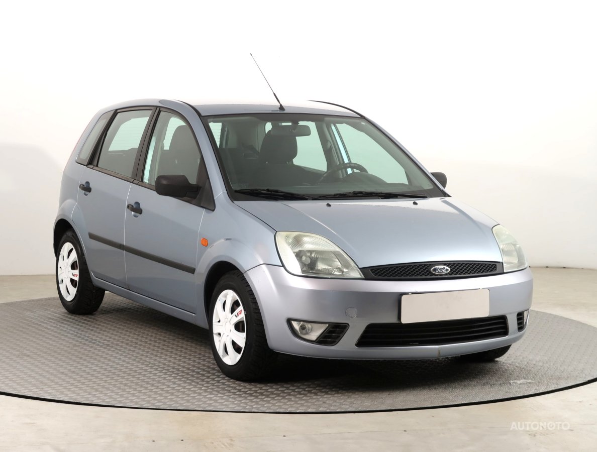 Ford Fiesta, 2006 - celkový pohled