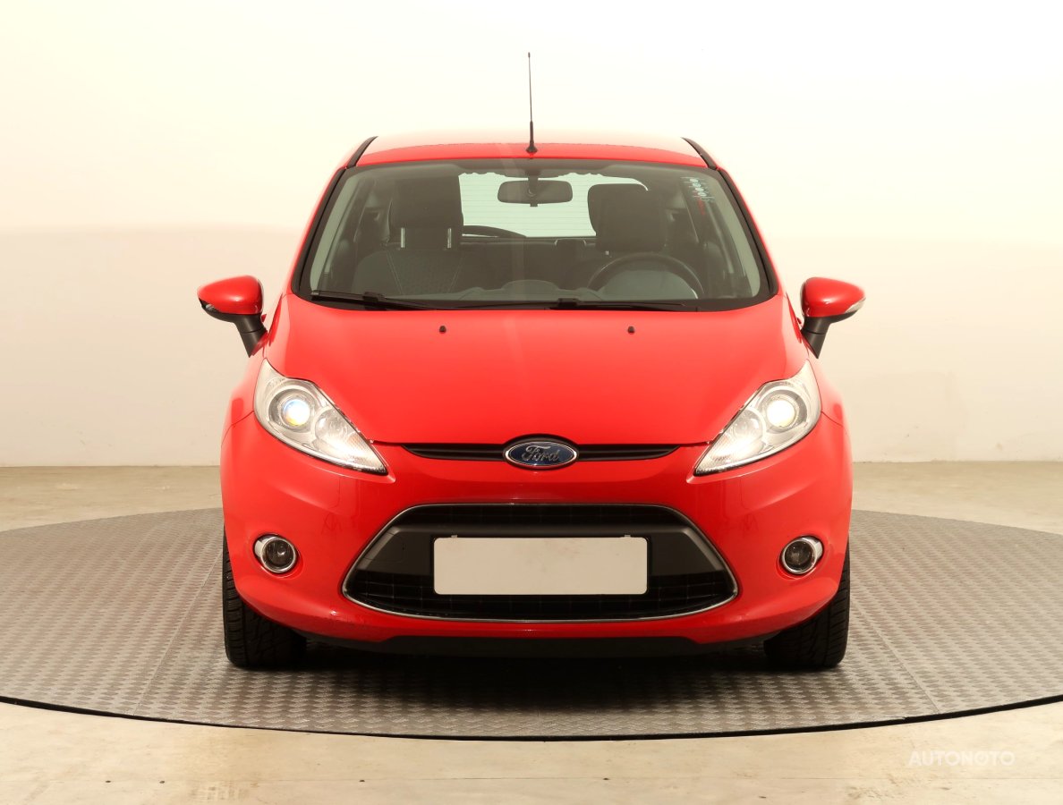Ford Fiesta, 2009 - pohled č. 2