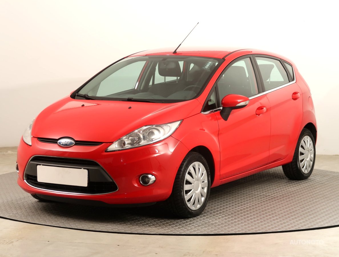 Ford Fiesta, 2009 - pohled č. 3