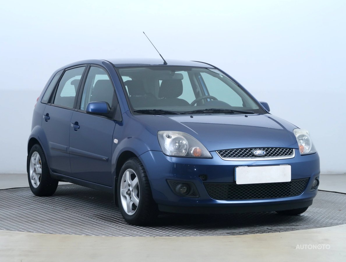 Ford Fiesta, 2007 - celkový pohled