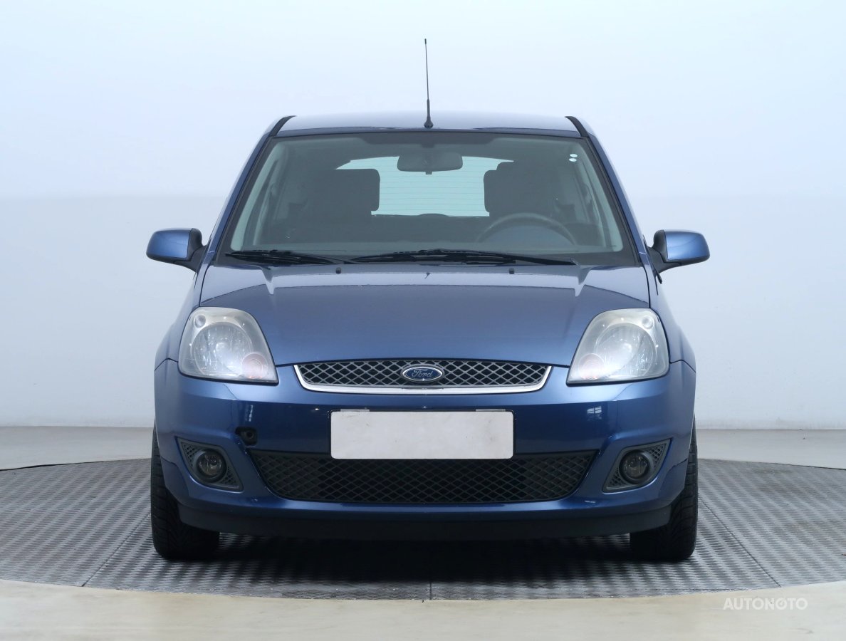 Ford Fiesta, 2007 - pohled č. 2