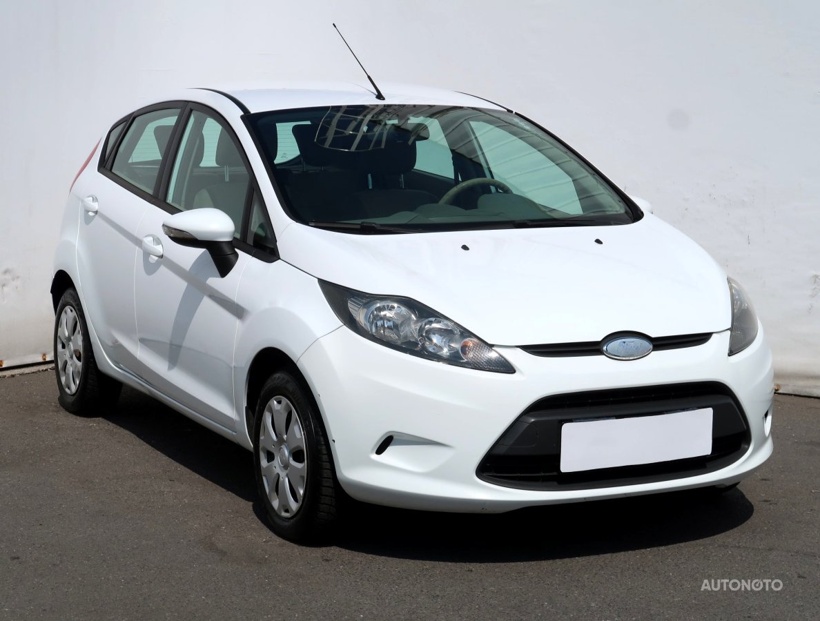 Ford Fiesta, 2009 - celkový pohled