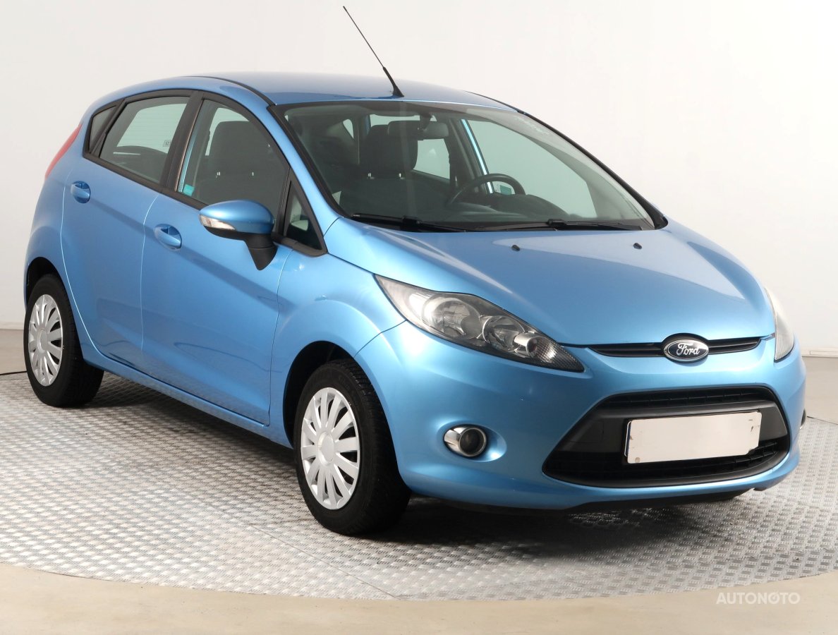 Ford Fiesta, 2011 - celkový pohled