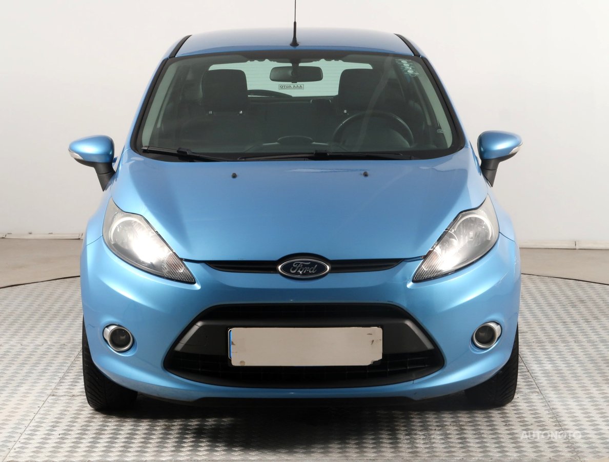 Ford Fiesta, 2011 - pohled č. 2