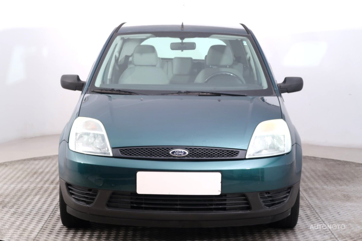 Ford Fiesta, 2002 - pohled č. 2