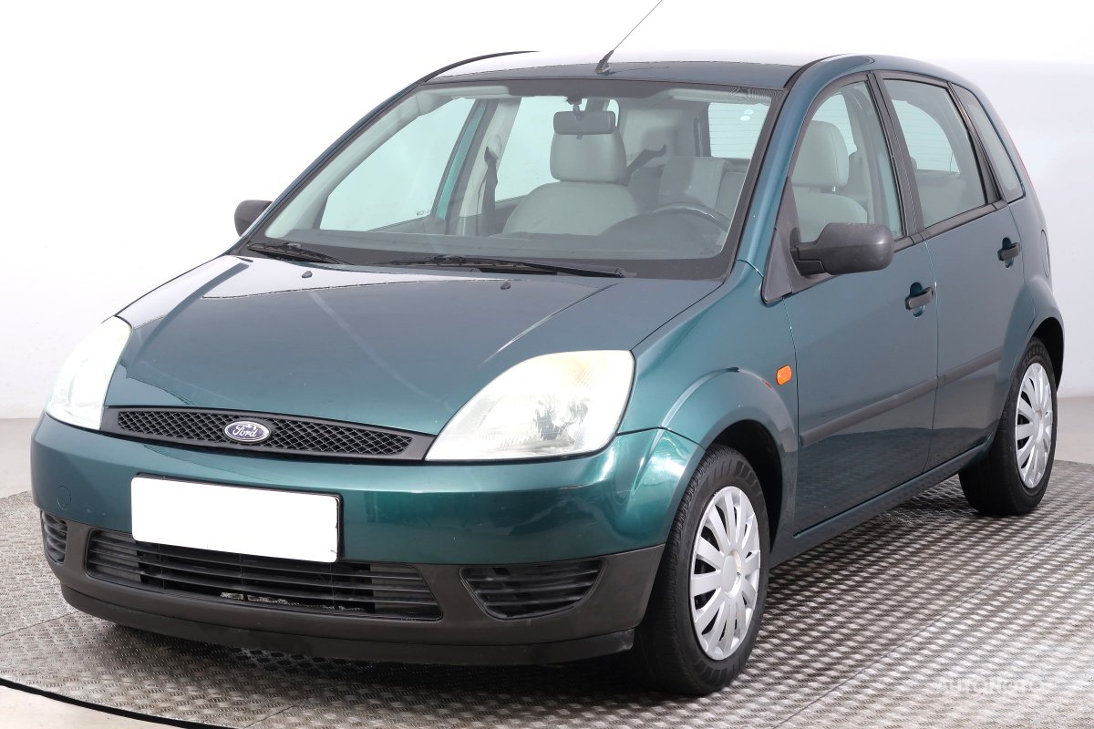 Ford Fiesta, 2002 - pohled č. 3