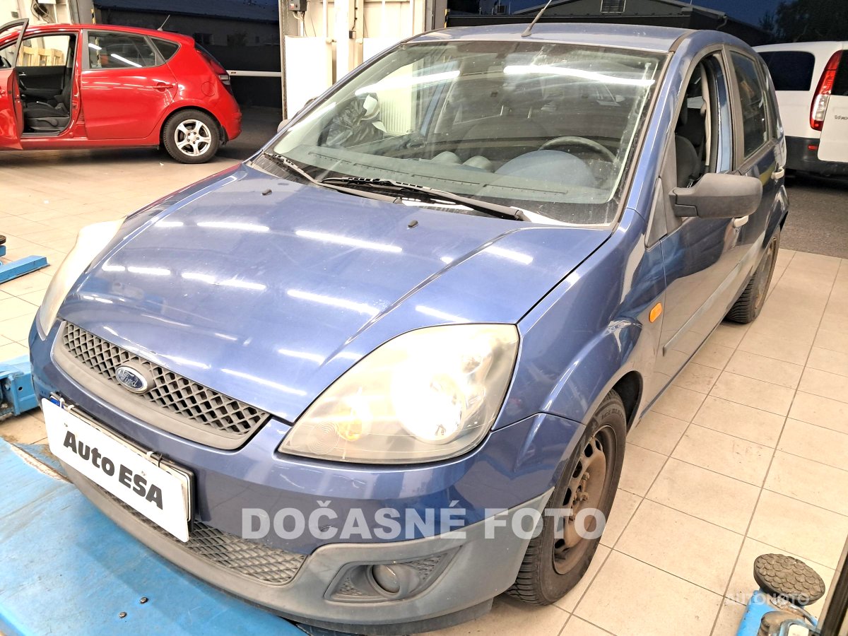 Ford Fiesta, 2006 - celkový pohled