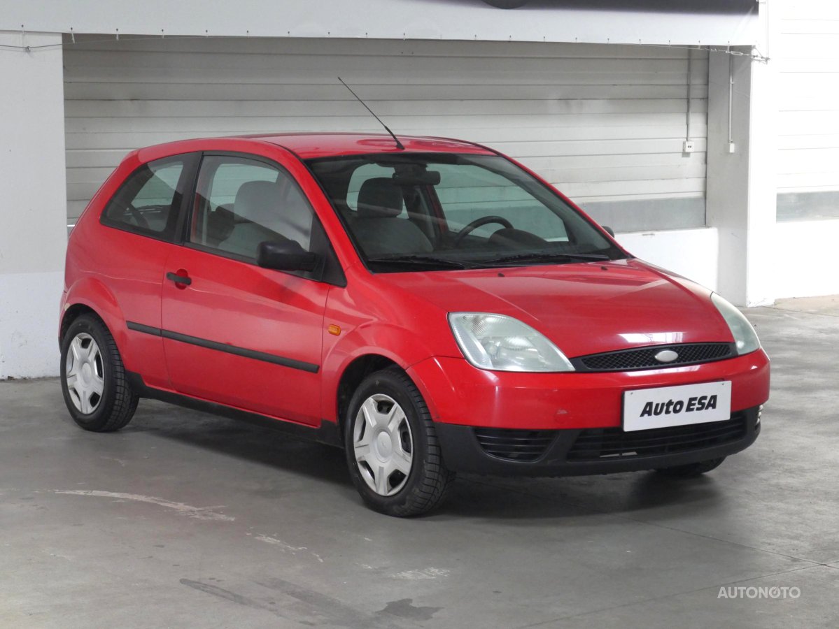 Ford Fiesta, 2003 - celkový pohled