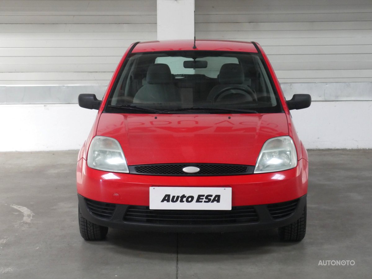 Ford Fiesta, 2003 - pohled č. 2