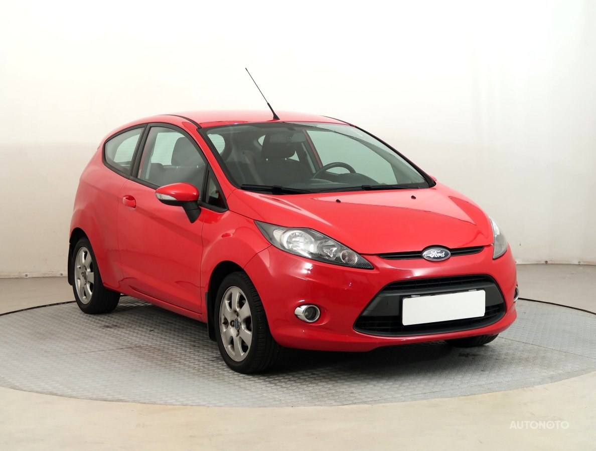 Ford Fiesta, 2011 - celkový pohled