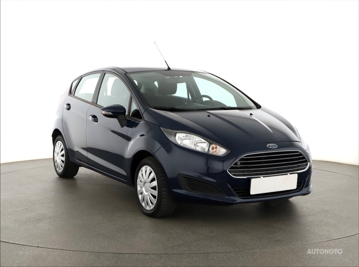 Ford Fiesta, 2015 - celkový pohled