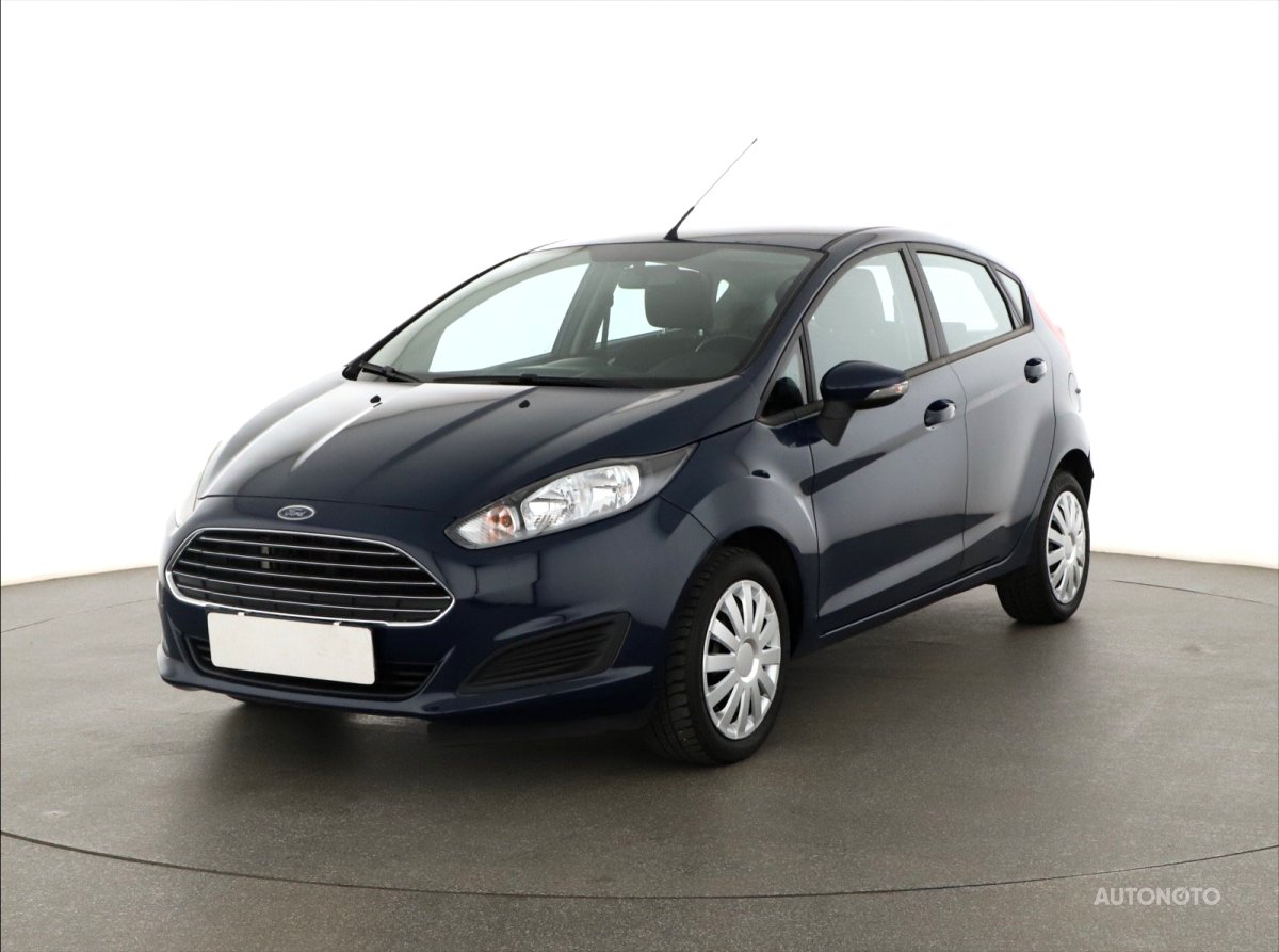 Ford Fiesta, 2015 - pohled č. 3