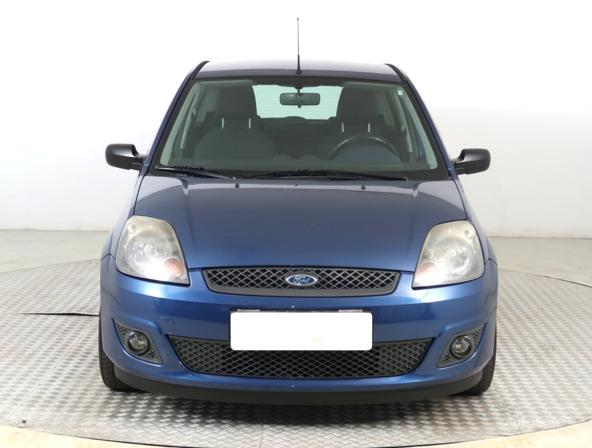 Ford Fiesta, 2007 - pohled č. 2