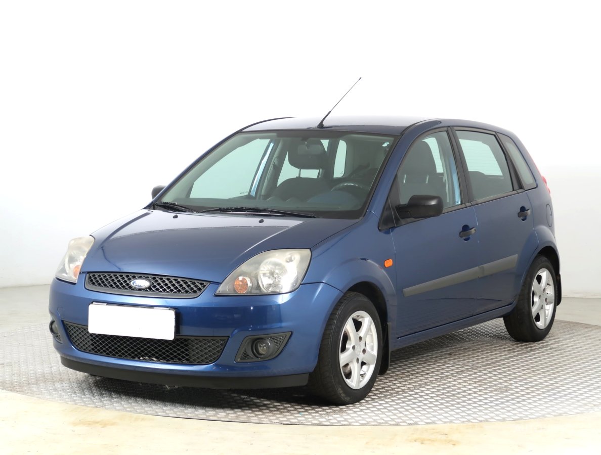 Ford Fiesta, 2007 - pohled č. 3