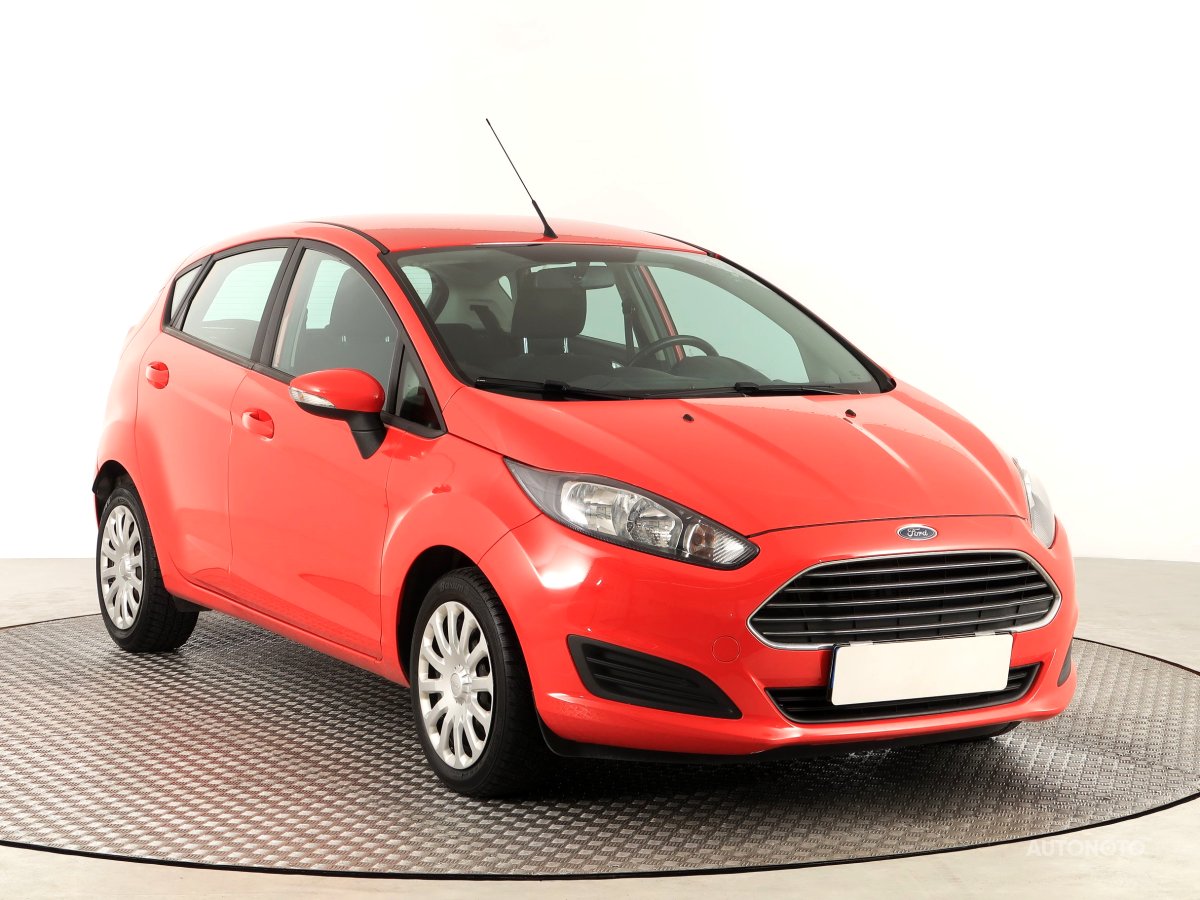 Ford Fiesta, 2014 - celkový pohled