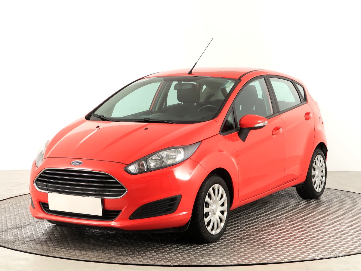 Ford Fiesta, 2014 - pohled č. 3