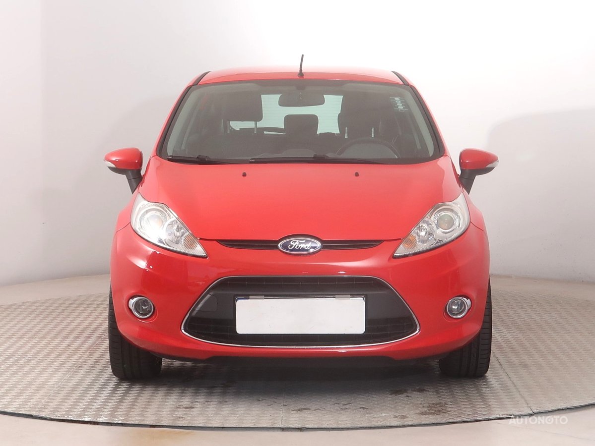 Ford Fiesta, 2009 - pohled č. 2