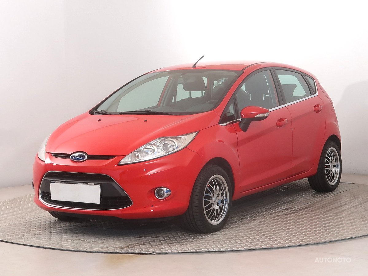 Ford Fiesta, 2009 - pohled č. 3