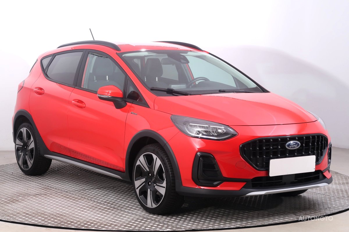 Ford Fiesta, 2023 - celkový pohled