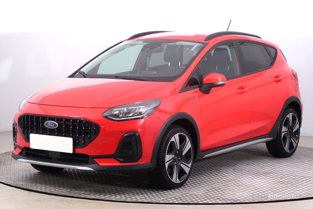 Ford Fiesta, 2023 - pohled č. 3