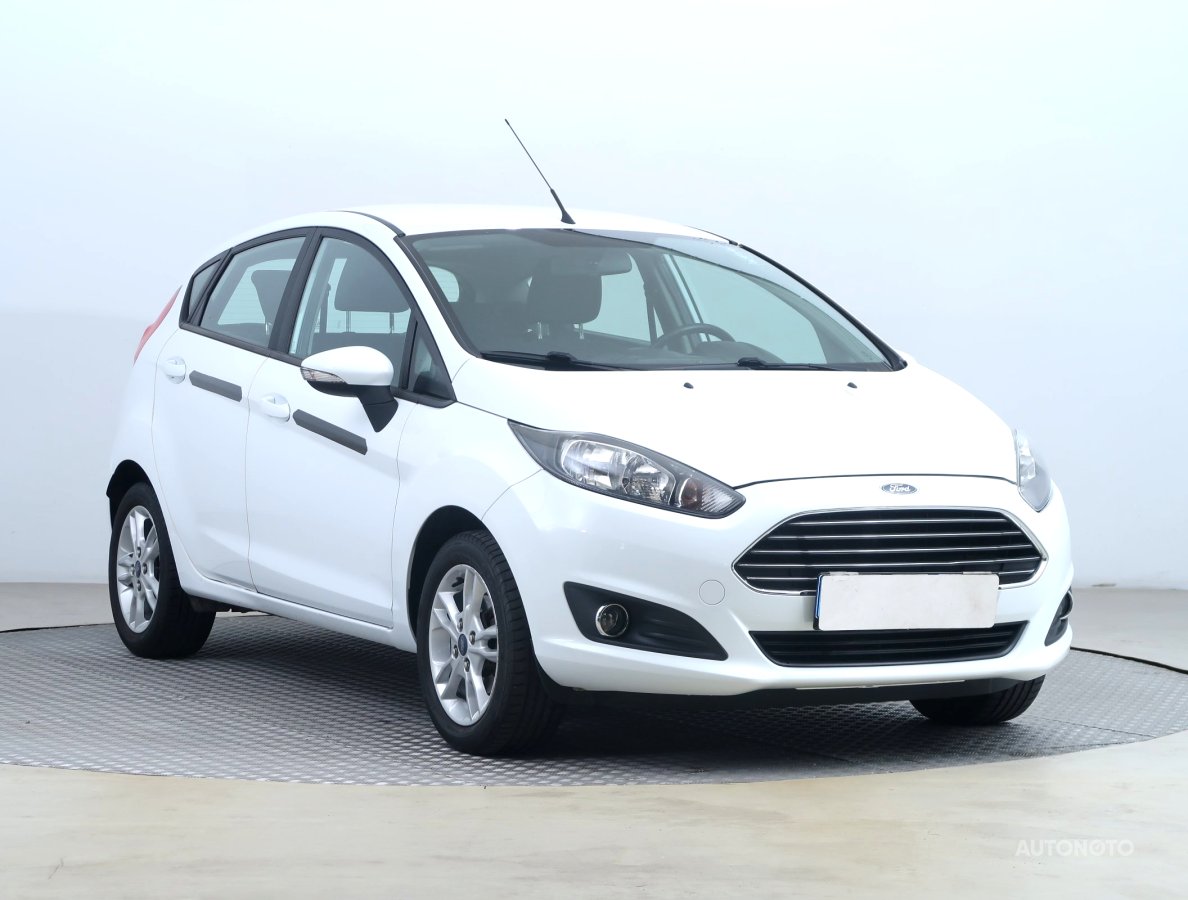 Ford Fiesta, 2015 - celkový pohled