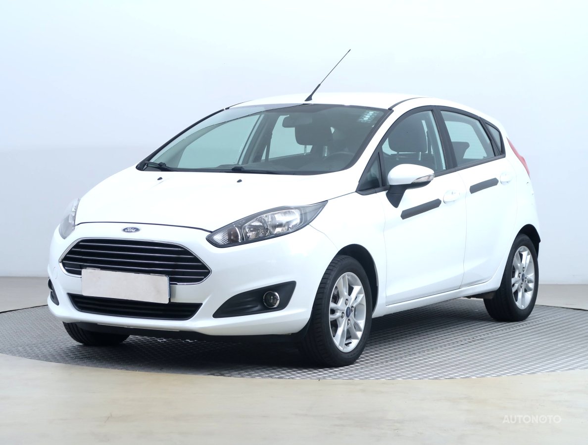 Ford Fiesta, 2015 - pohled č. 3