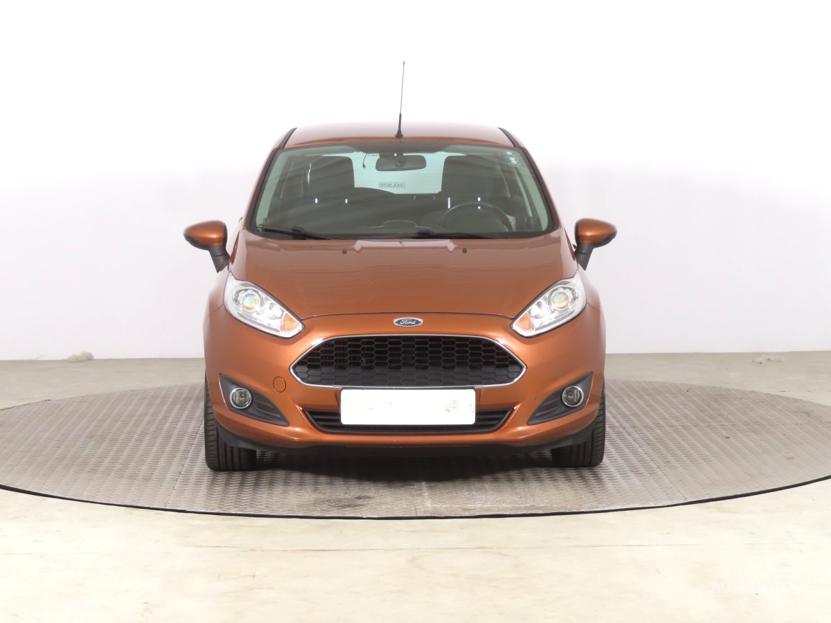 Ford Fiesta, 2017 - pohled č. 2