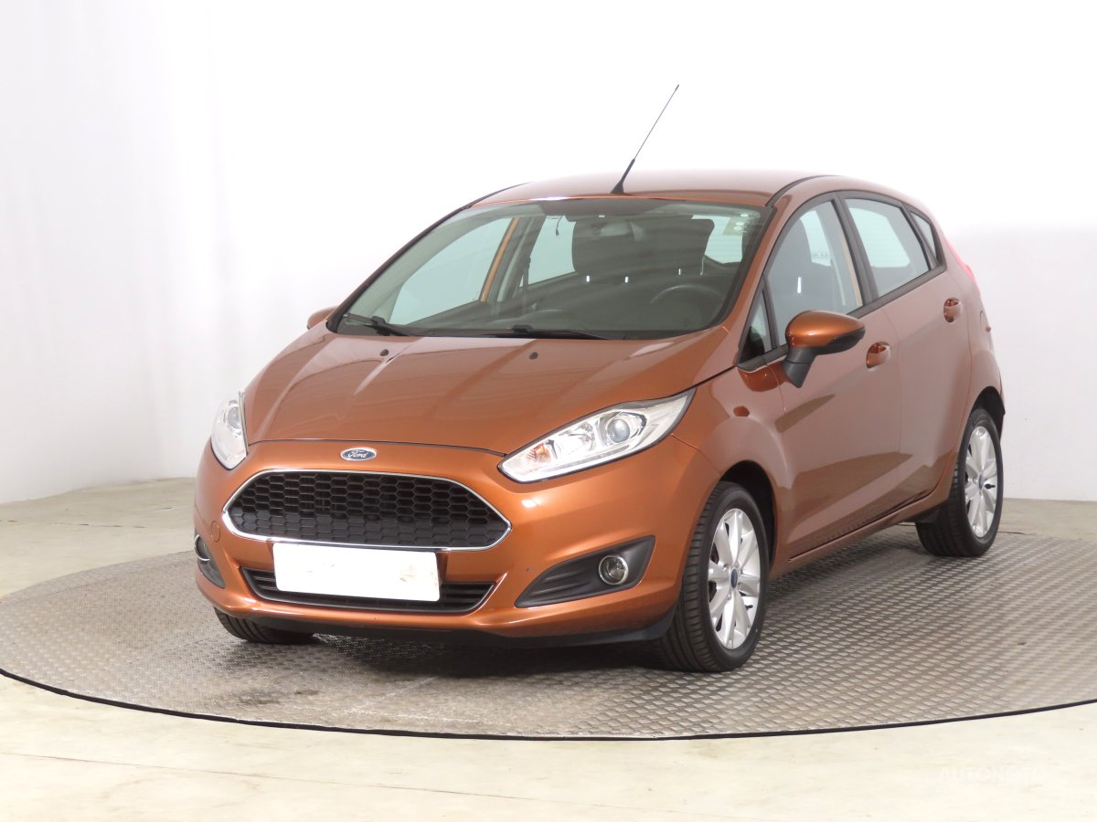 Ford Fiesta, 2017 - pohled č. 3