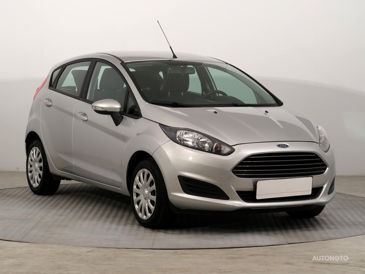Ford Fiesta, 2015 - celkový pohled