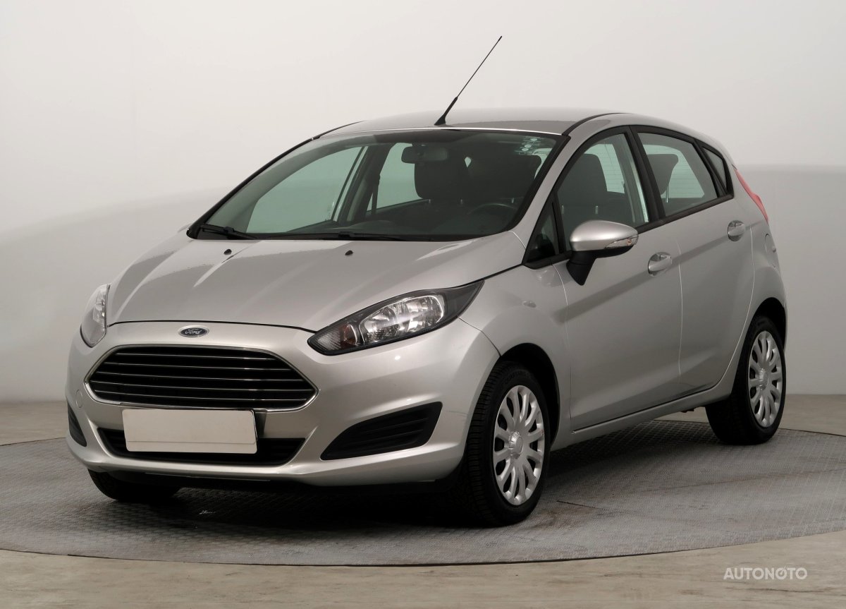 Ford Fiesta, 2015 - pohled č. 3