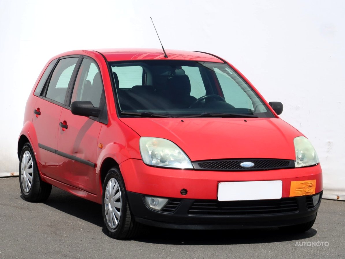 Ford Fiesta, 2005 - celkový pohled