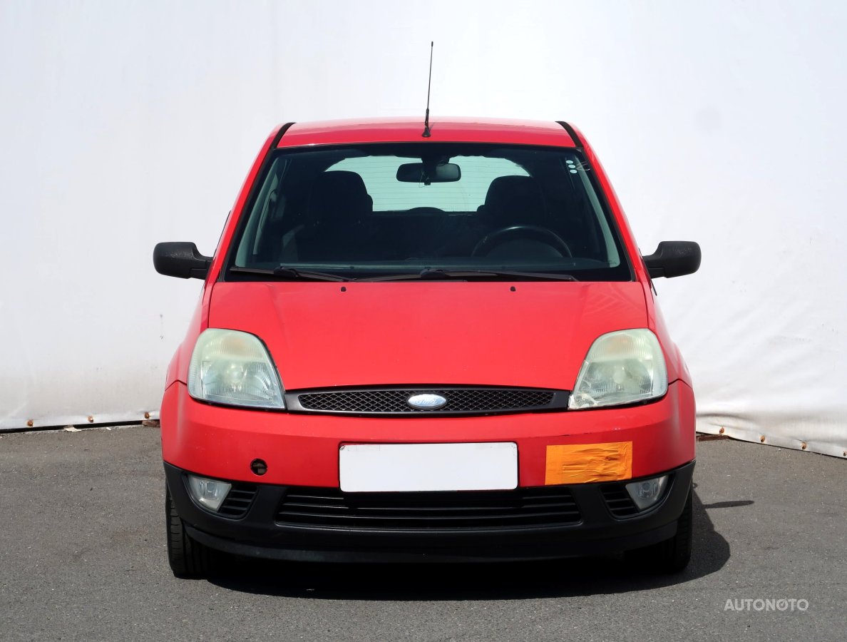 Ford Fiesta, 2005 - pohled č. 2