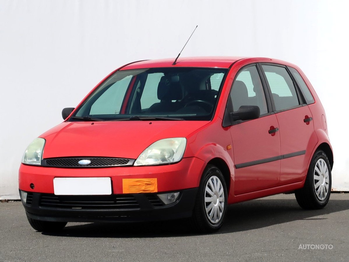 Ford Fiesta, 2005 - pohled č. 3