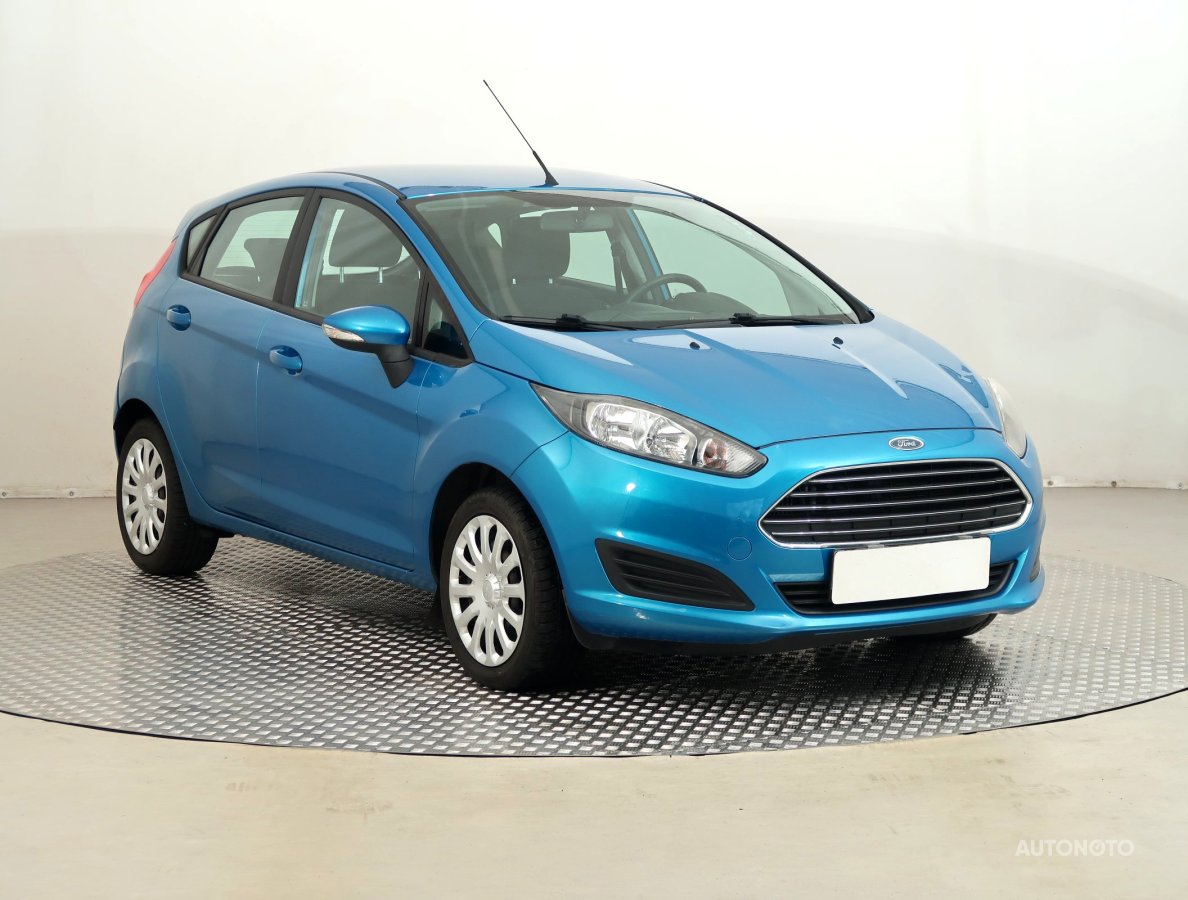 Ford Fiesta, 2014 - celkový pohled