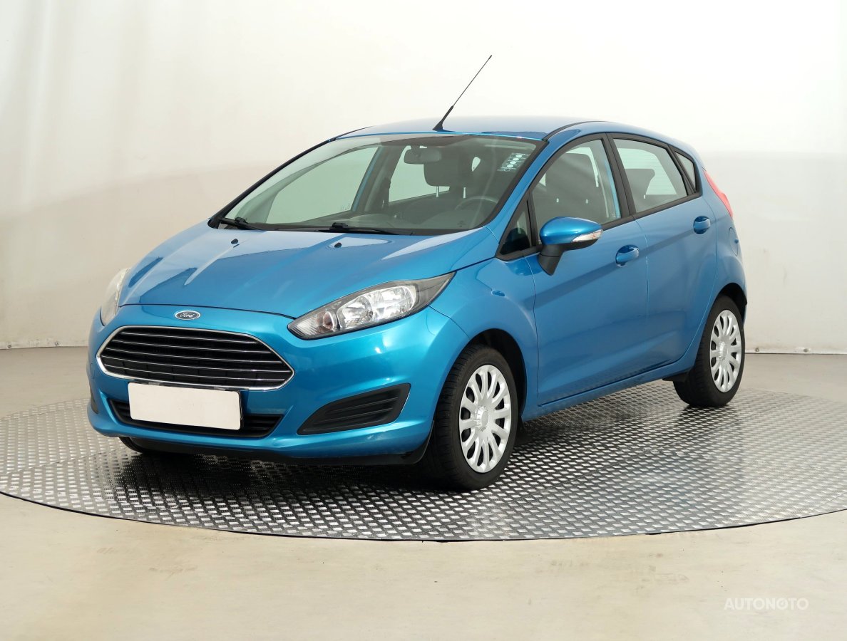 Ford Fiesta, 2014 - pohled č. 3