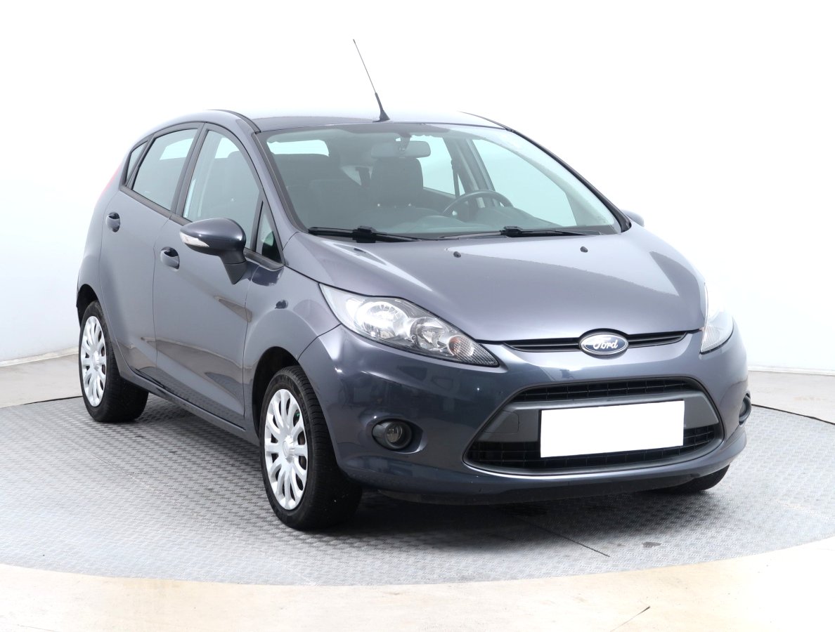 Ford Fiesta, 2011 - celkový pohled