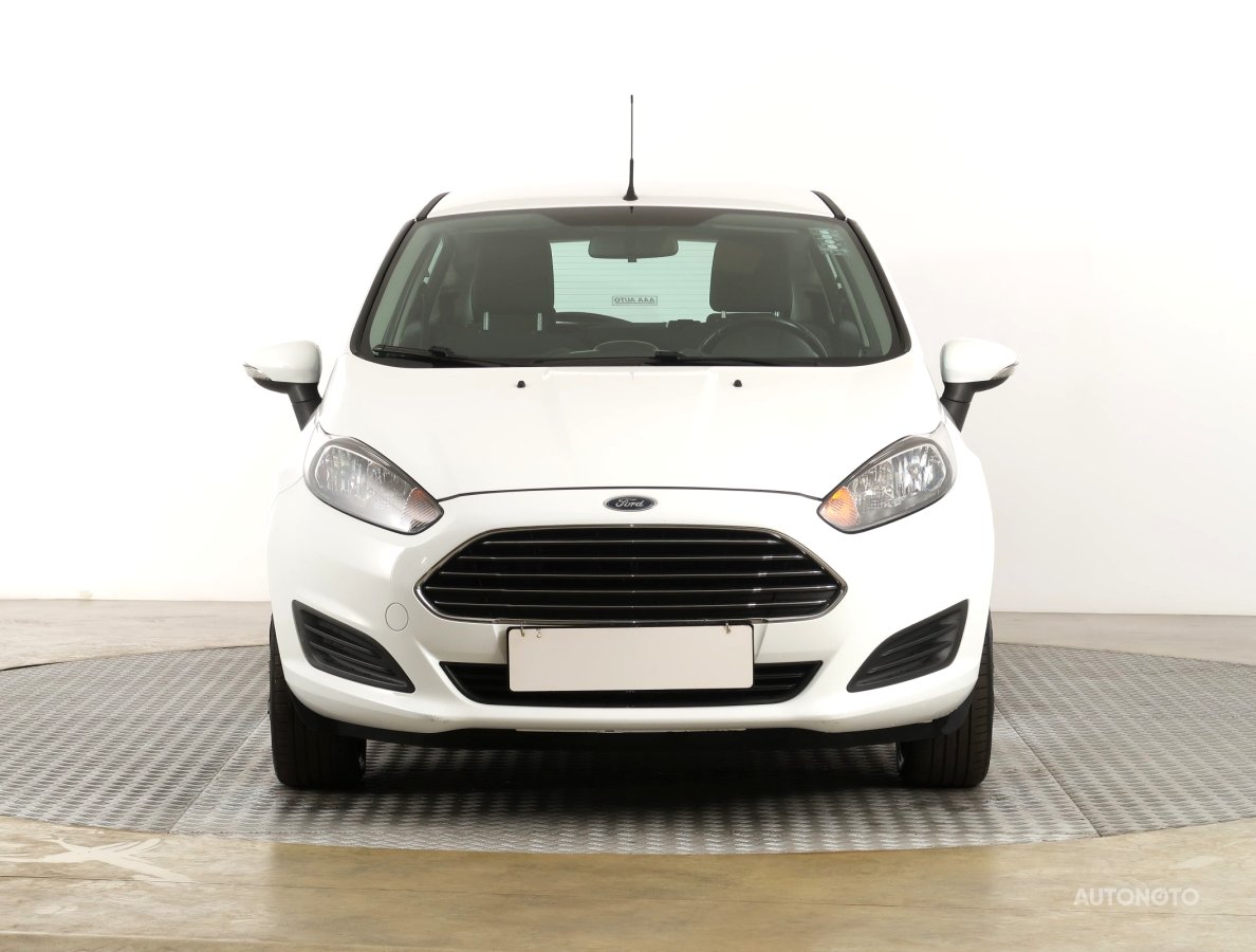 Ford Fiesta, 2013 - pohled č. 2