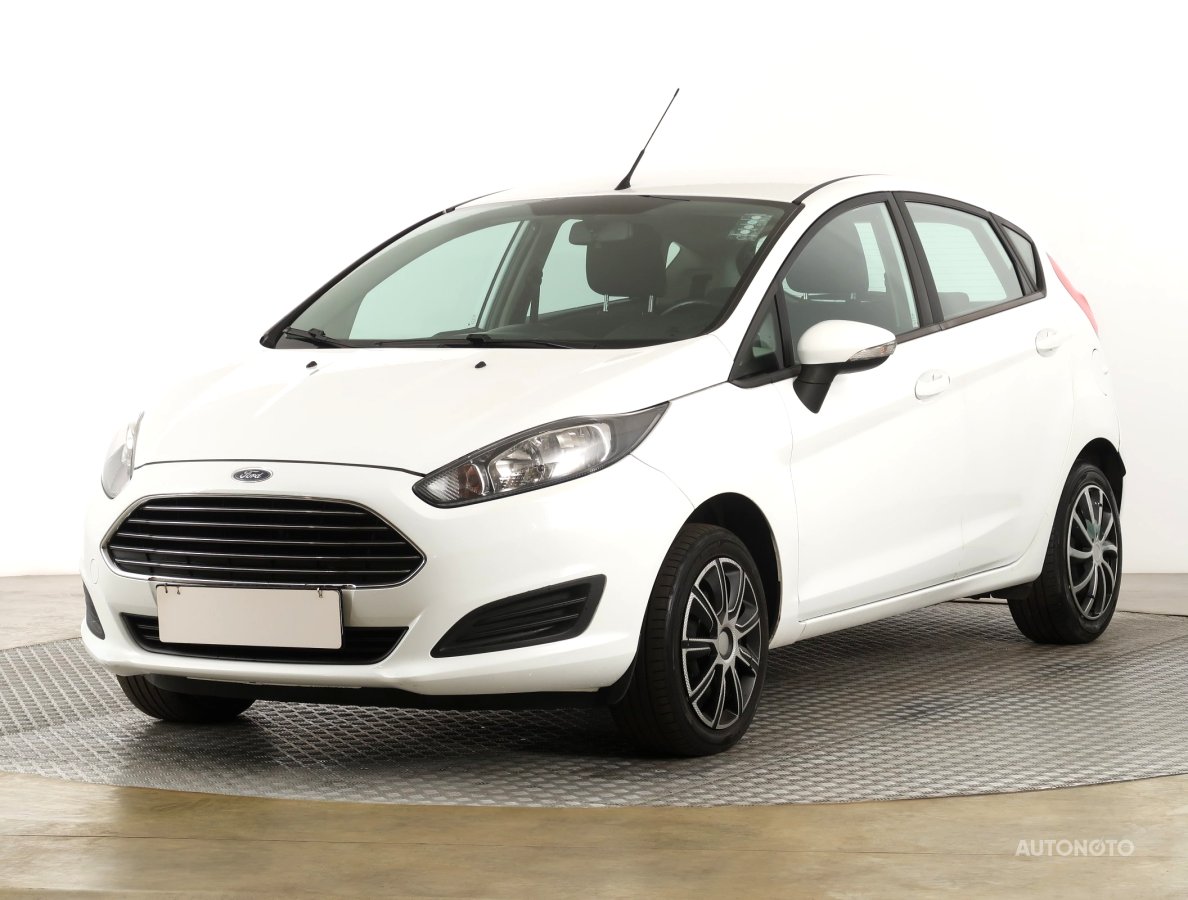 Ford Fiesta, 2013 - pohled č. 3