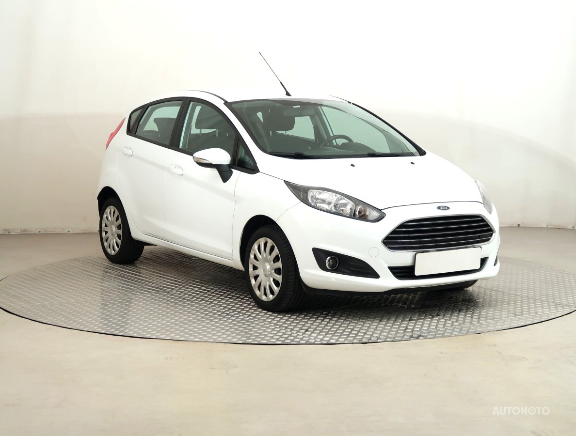 Ford Fiesta, 2016 - celkový pohled