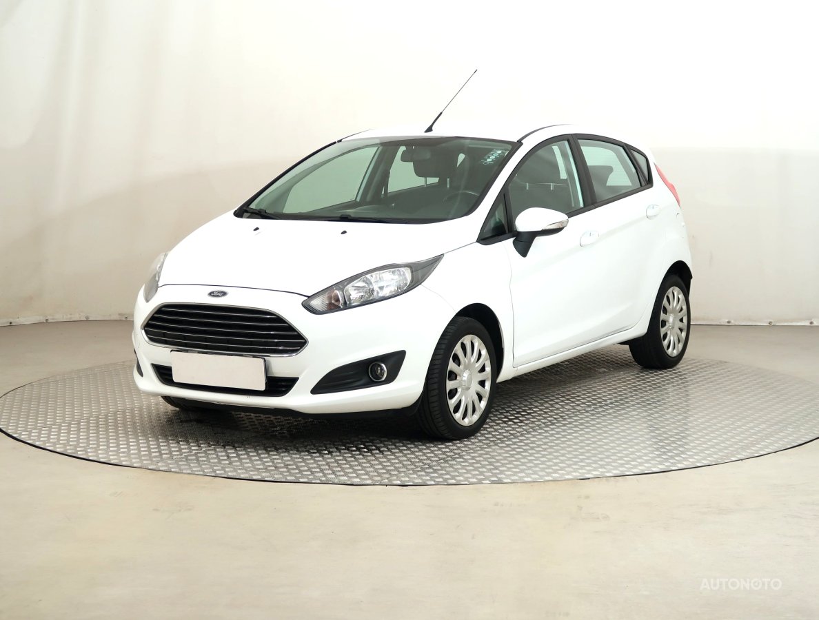 Ford Fiesta, 2016 - pohled č. 3