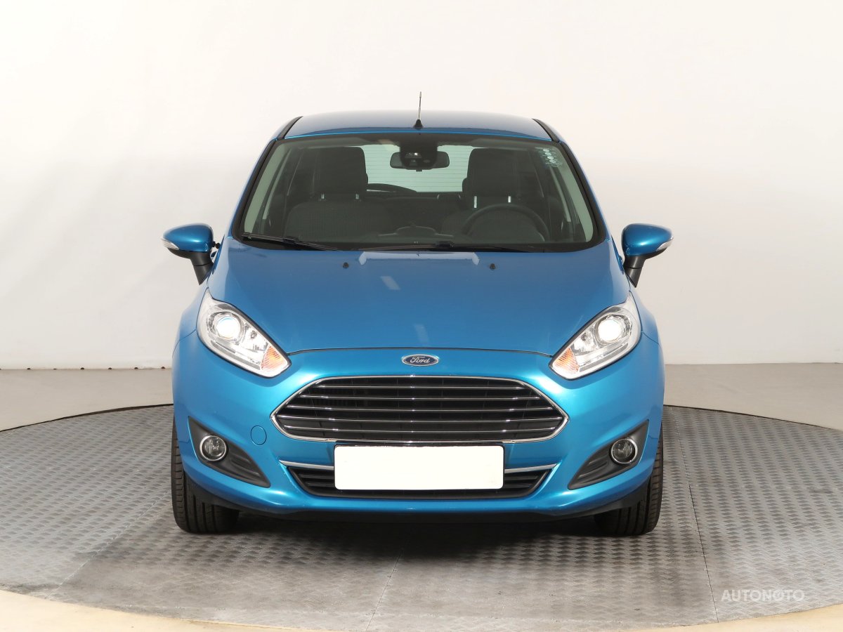 Ford Fiesta, 2016 - pohled č. 2