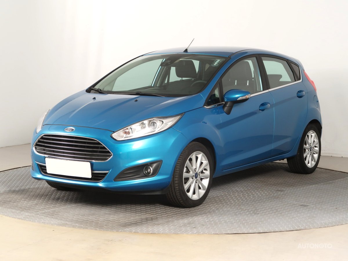 Ford Fiesta, 2016 - pohled č. 3
