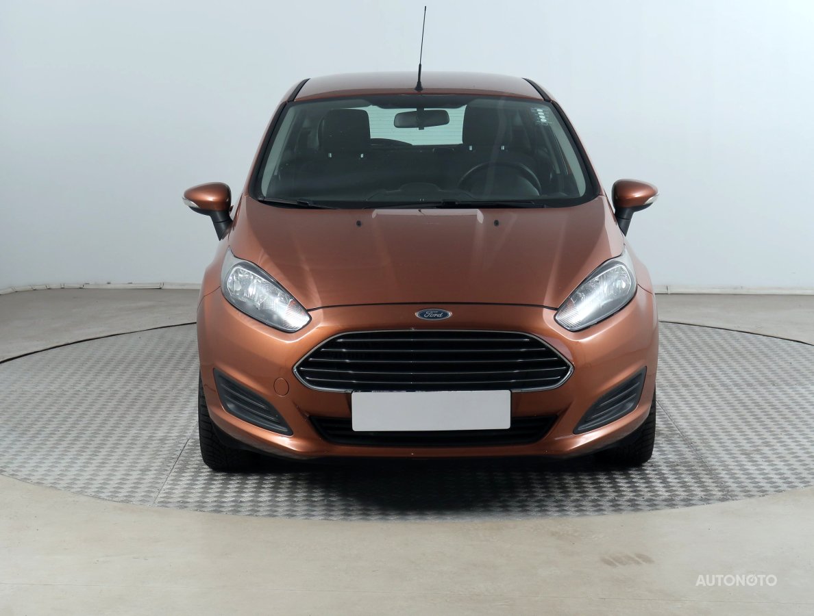 Ford Fiesta, 2013 - pohled č. 2
