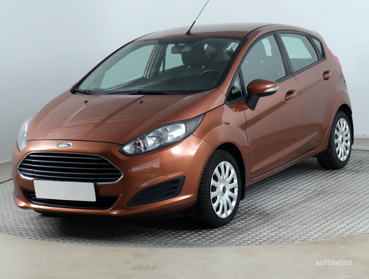 Ford Fiesta, 2013 - pohled č. 3