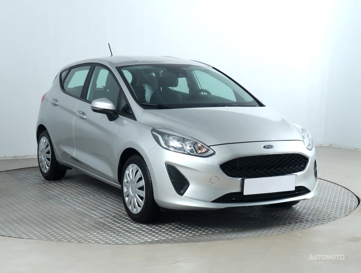 Ford Fiesta, 2019 - celkový pohled