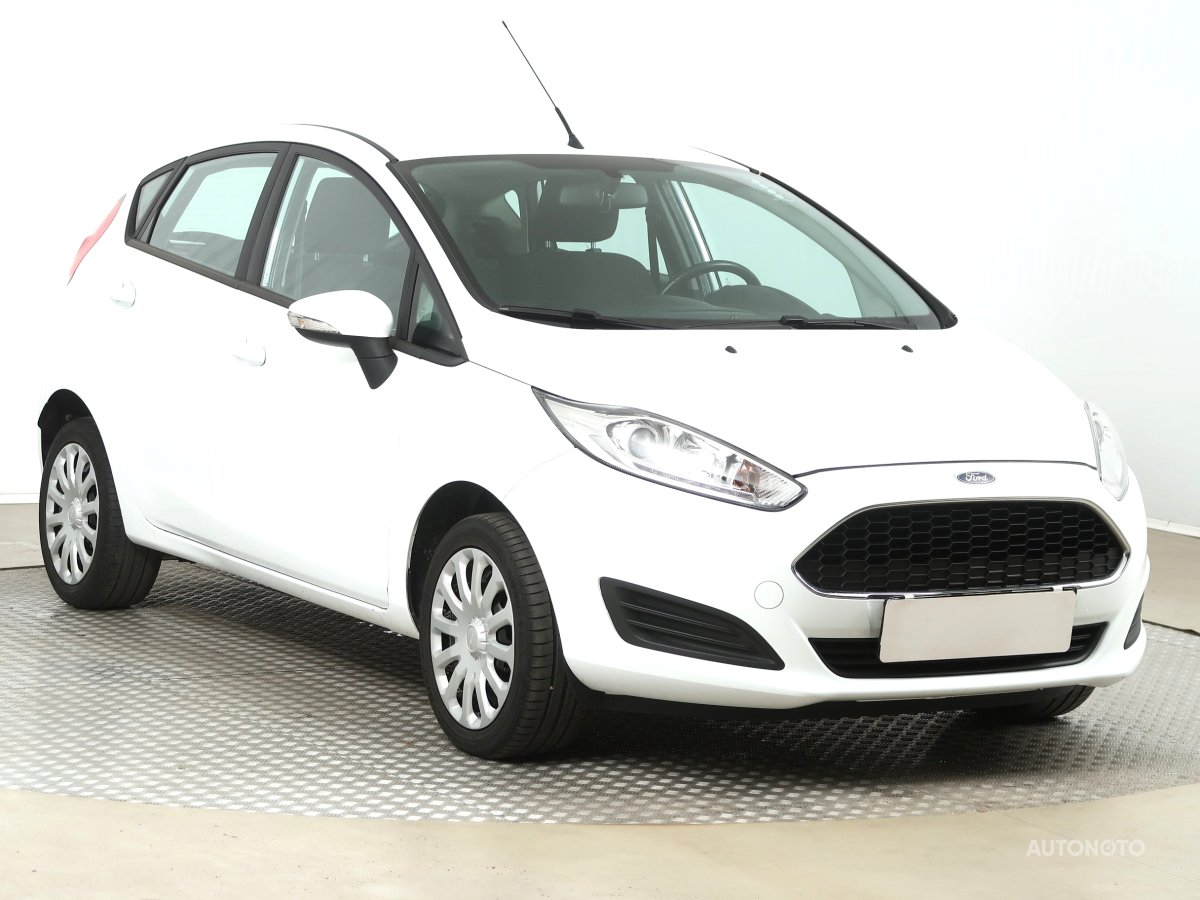 Ford Fiesta, 2017 - celkový pohled