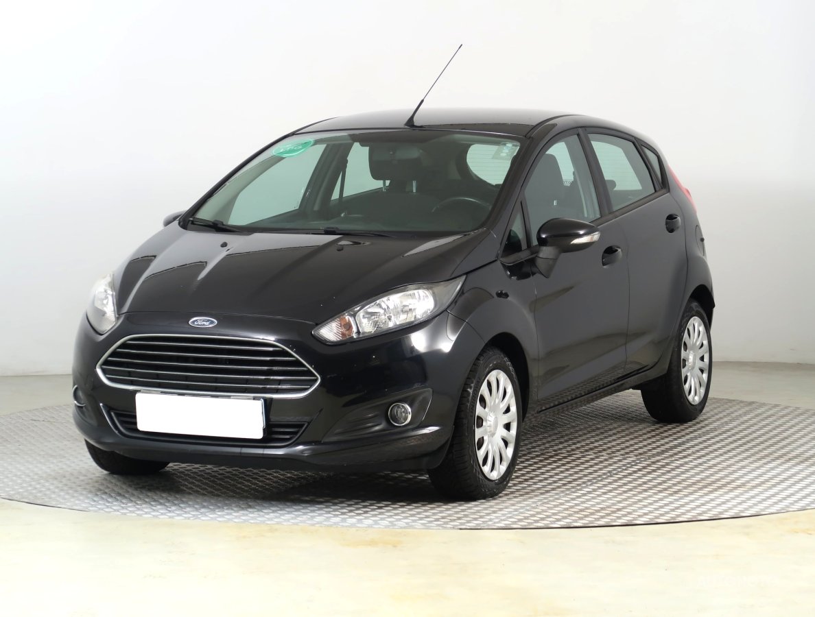 Ford Fiesta, 2014 - pohled č. 3